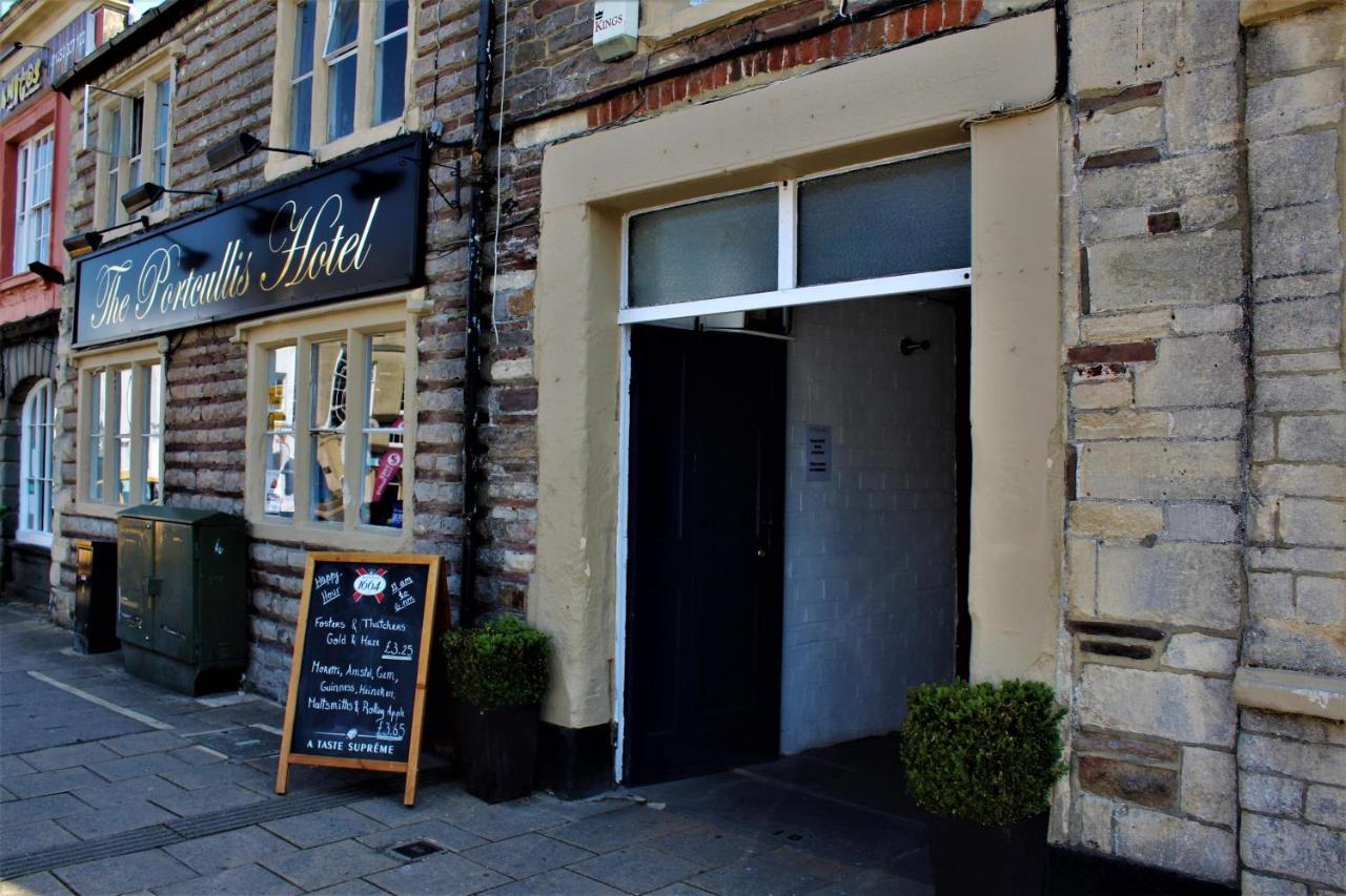 The Portcullis Hotel Chipping Sodbury Zewnętrze zdjęcie