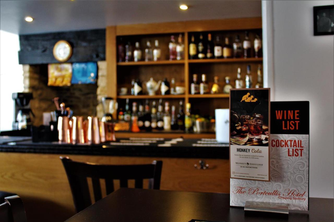 The Portcullis Hotel Chipping Sodbury Zewnętrze zdjęcie